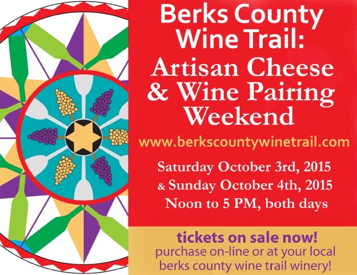 berks county Pennsylvania Wine Event